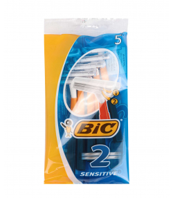 خودتراش بیک Bic مدل Sensitive بسته 5 عددی