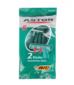 خودتراش بیک Bic سری Astor بسته 5 عددی