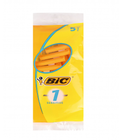 خودتراش بیک Bic مدل Sensitive بسته 5 عددی