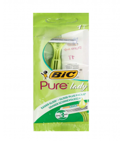 خودتراش زنانه بیک Bic مدل Pure Lady