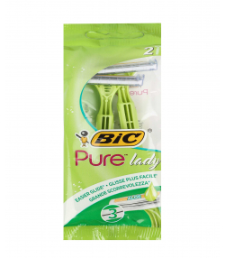 خودتراش زنانه بیک Bic مدل Pure Lady بسته 2 عددی