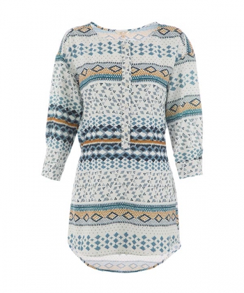 بلوز آستین 3/4