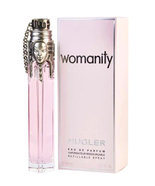 ادوپرفیوم زنانه موگلر Mugler مدل Womanity حجم 80 میلی‌لیتر