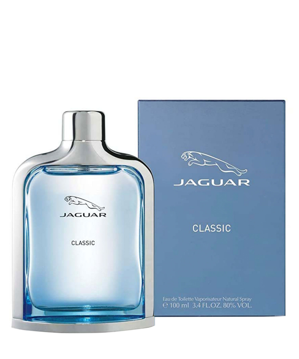 ادوتویلت مردانه جگوار Jaguar مدل Classic حجم 100 میلی‌لیتر
