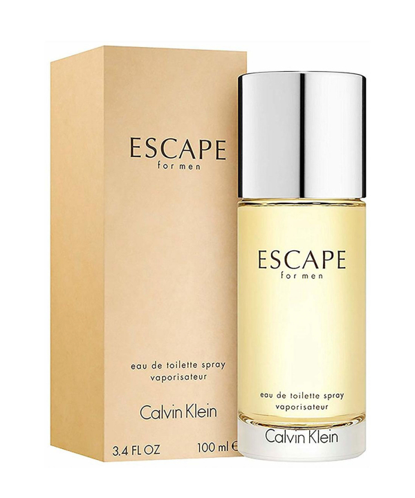 ادوتویلت مردانه کلوین کلاین Calvin Klein مدل Escape حجم 100 میلی‌لیتر