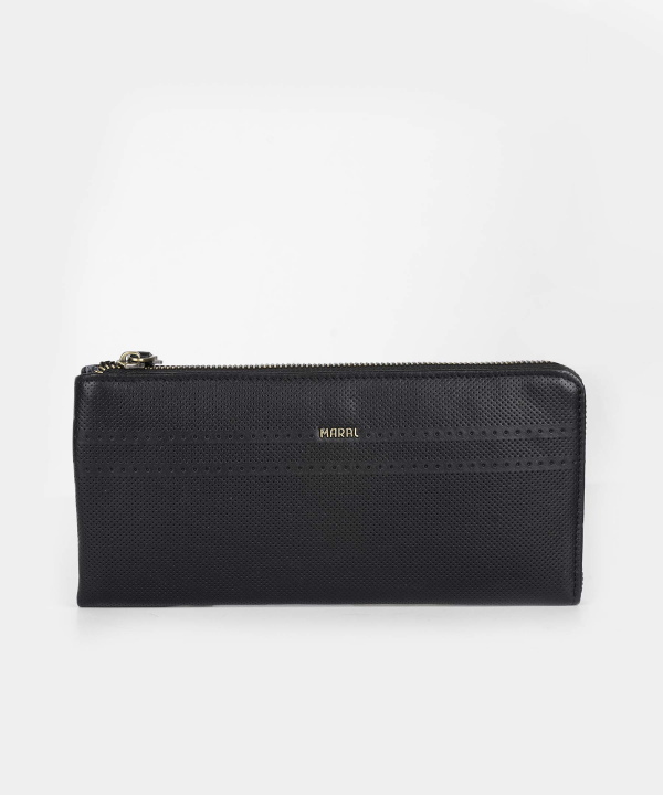 کیف پاسپورتی چرم طبیعی مارال چرم Maral Leather مدل آرن