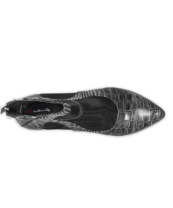 کفش پاشنه بلند زنانه شهر چرم Leather City کد si0012