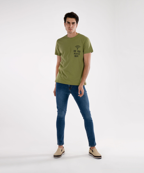 تیشرت یقه گرد مردانه کوتون Koton کد 0YAM11032DK