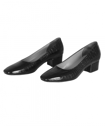 کفش زنانه چرم طبیعی شهر چرم Leather City کد PC0705