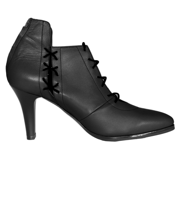 کفش پاشنه بلند زنانه شهر چرم Leather City کد SI0010