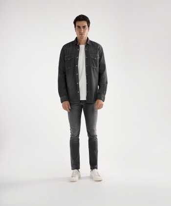 پیراهن مردانه جین ادورا Adora کد 14915121