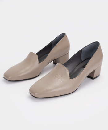کفش زنانه چرم طبیعی شهر چرم Leather City کد pc0616