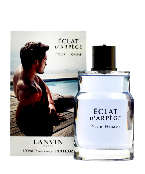 ادوتویلت مردانه لانوین Lanvin مدل Eclat dˊArpege Pour Homme حجم 100 میلی‌لیتر