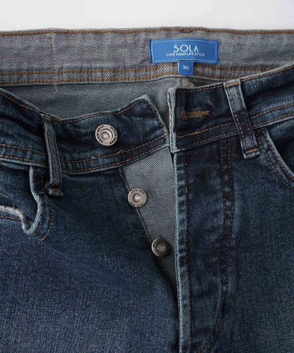 شلوار جین مردانه سولا Sola کد SM520000050