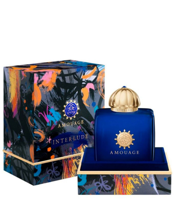 ادوپرفیوم زنانه آمواژ Amouage مدل Interlude حجم 100 میلی‌لیتر