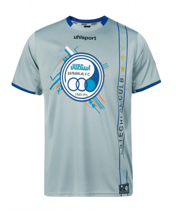 تیشرت ورزشی مردانه آلشپرت Uhlsport طرح استقلال کد MUH1353