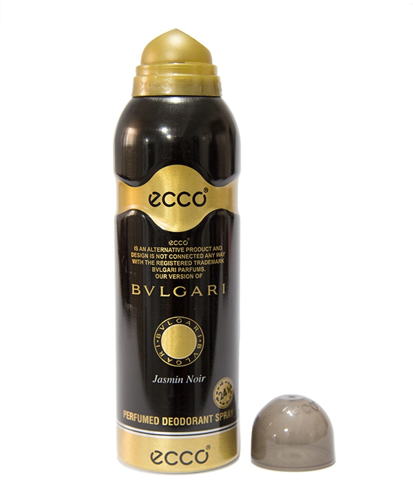 اسپری زنانه اکو مدل Bvlgari jasmine noir حجم 200 میلی لیتر
