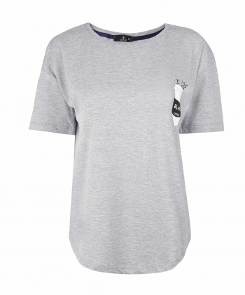 تیشرت طرح دار زنانه اسپیور Espiur کد 2W26