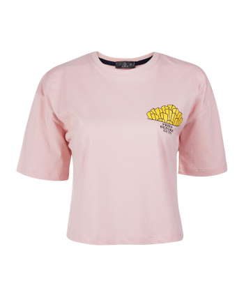 تیشرت کوتاه زنانه اسپیور Espiur کد 2W29