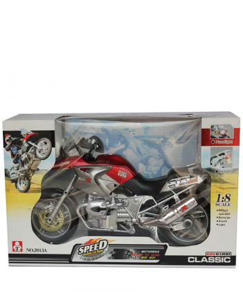 موتور اسباب بازی کی تویز kitoys مدل Sprint Moto
