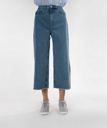 شلوار جین گشاد زنانه JootiJeans کد 04788711