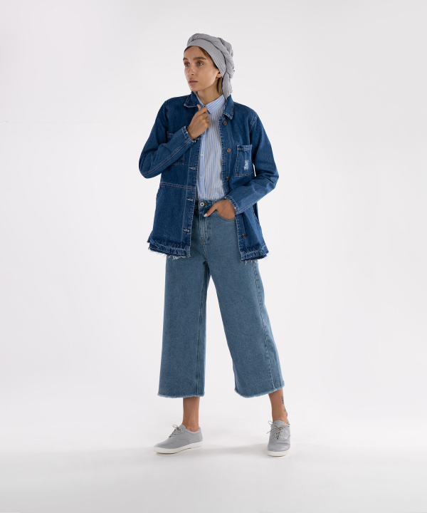 شلوار جین گشاد زنانه JootiJeans کد 04788711