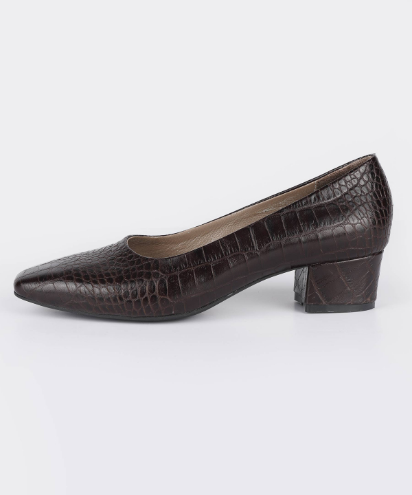 کفش زنانه چرم طبیعی شهر چرم Leather City کد PC0705