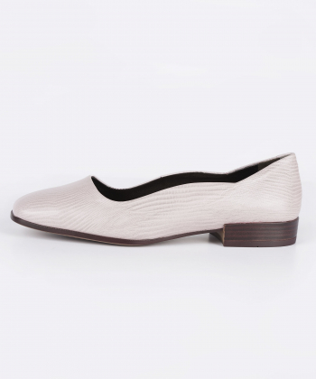 کفش زنانه چرم طبیعی شهر چرم Leather City کد SI0016