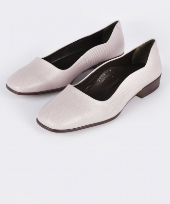 کفش زنانه چرم طبیعی شهر چرم Leather City کد SI0016