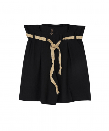 شلوارک پارچه ای زنانه سوپردرای Superdry کد W19S10102C