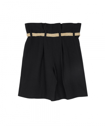 شلوارک پارچه ای زنانه سوپردرای Superdry کد W19S10102C