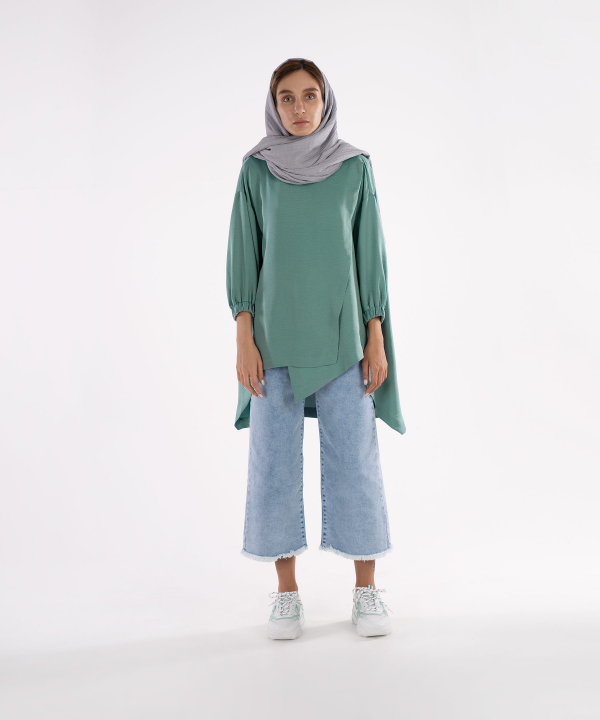 مانتو تابستانی جوتی جینز JootiJeans کد 11732324