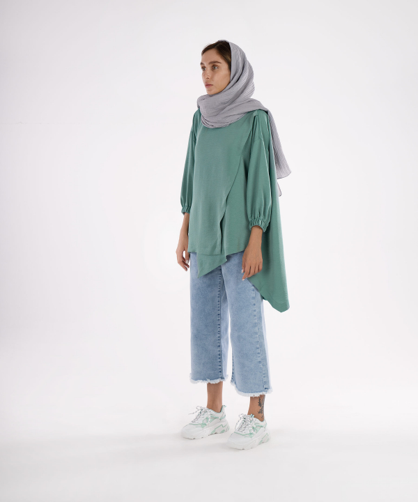 مانتو تابستانی جوتی جینز JootiJeans کد 11732324