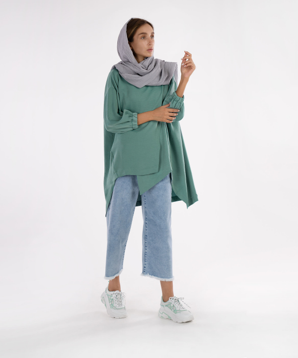 مانتو تابستانی جوتی جینز JootiJeans کد 11732324