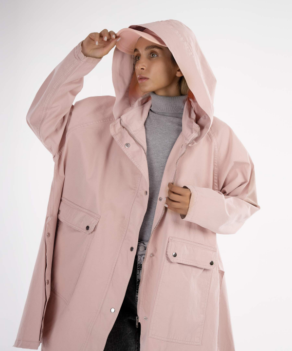 مانتو کتان ضخیم زنانه جوتی جینز JootiJeans کد 03731613