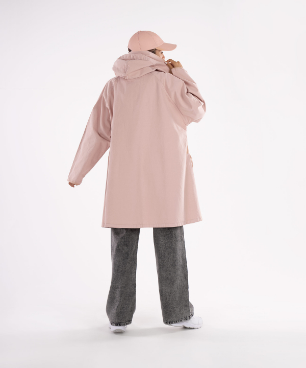 مانتو کتان ضخیم زنانه جوتی جینز JootiJeans کد 03731613