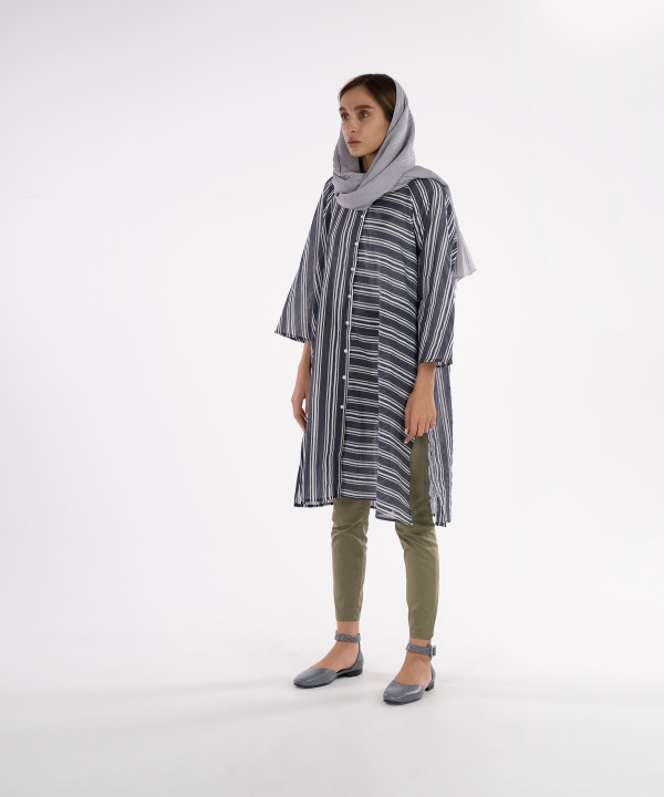 مانتو تابستانه زنانه جوتی جینز JootiJeans کد 01731618