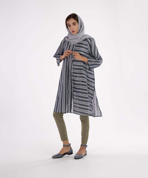 مانتو تابستانه زنانه جوتی جینز JootiJeans کد 01731618