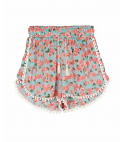 شلوارک گل دار زنانه سوپردرای Superdry کد W19S10101T