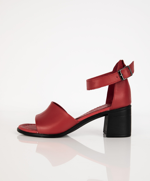 کفش پاشنه بلند زنانه چرم طبیعی چرم کروکو Croco Leather مدل 7004371