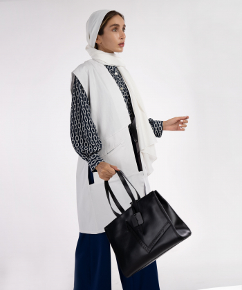 کیف دستی زنانه چرم طبیعی درسا Dorsa کد 41744