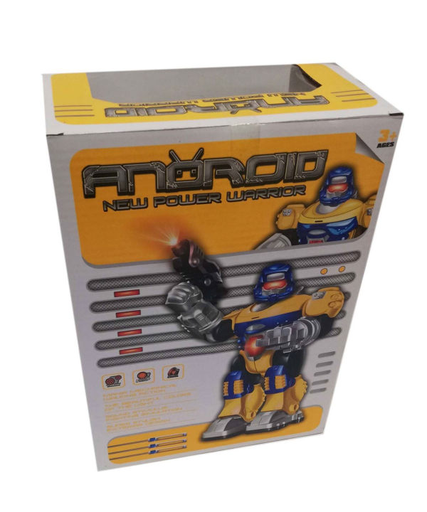 ربات اسباب بازی آدم آهنی کی تویز kitoys کد KD-8803D