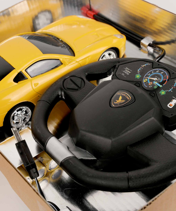 ماشین کنترلی کی تویز kitoys مدل Speed Battle