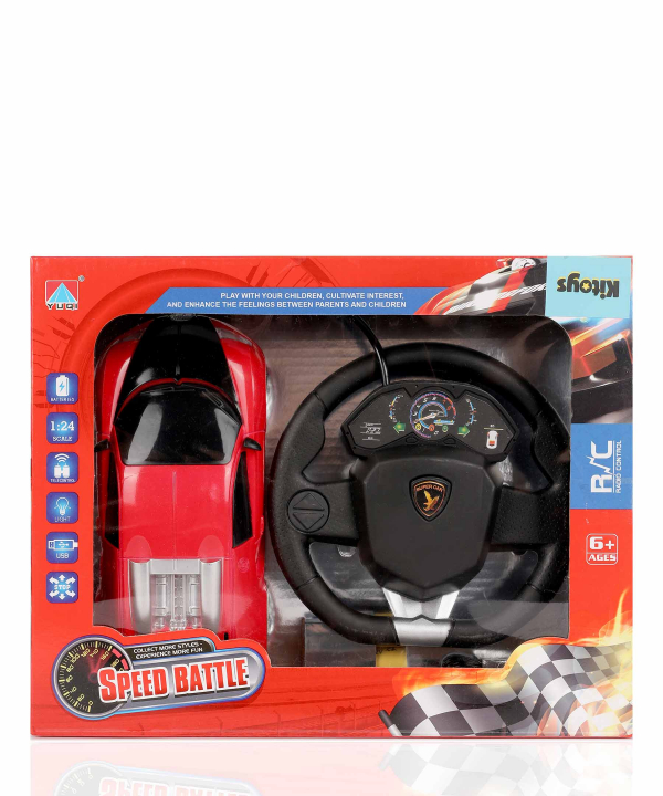 ماشین کنترلی کی تویز Kitoys مدل Speed Battle