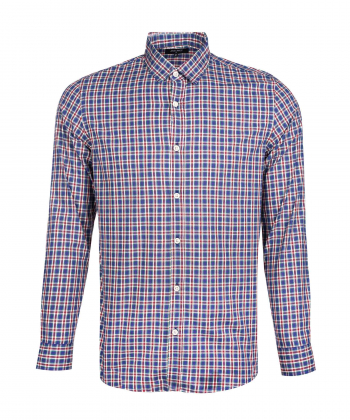 پیراهن چهارخانه مردانه جوتی جینز JootiJeans کد 11531059