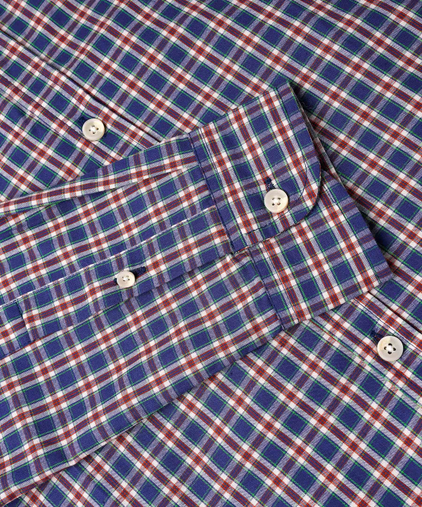 پیراهن چهارخانه مردانه جوتی جینز JootiJeans کد 11531059