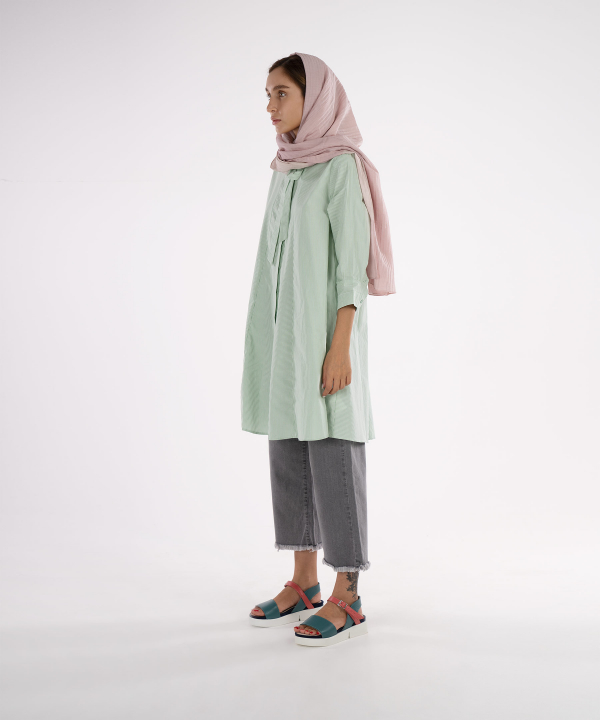 مانتو زنانه جوتی جینز JootiJeans کد 01732602
