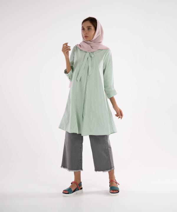 مانتو زنانه جوتی جینز JootiJeans کد 01732602