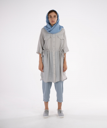 مانتو تابستانه زنانه جوتی جینز JootiJeans کد 02731926