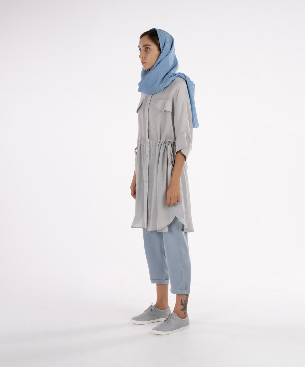 مانتو تابستانه زنانه جوتی جینز JootiJeans کد 02731926